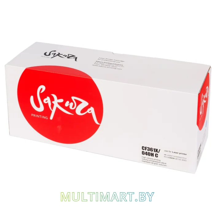 Картридж Sakura Printing SACF361X/040HC